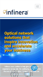 Mobile Screenshot of infinera.com